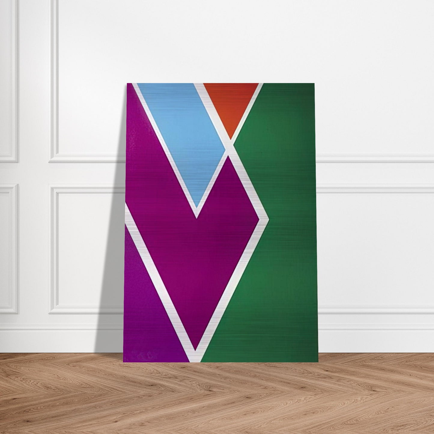 Untitled Mostly Mozart Festival - 1971 - Larry Zox Brushed Aluminum Print - 70x100 cm / 28x40 inches | Larry Zox Aluminum Print | Larry Zox Prints