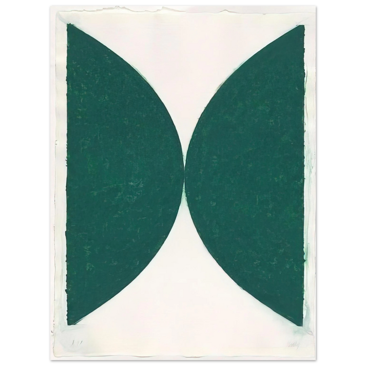 Ellsworth Kelly - Colored paper images II, State  75x100 cm / 30x40inches Fine Art Poster