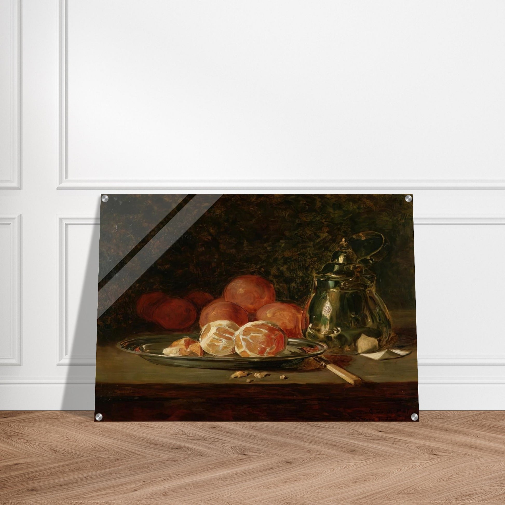 Dead nature - Tarsila do Amaral Acrylic Print - 70x100 cm / 28x40″ inches