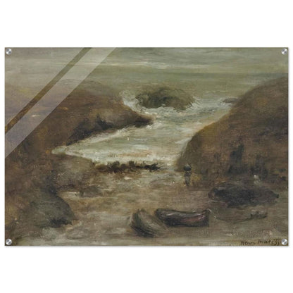 BELLE ILE 1896 1 - Henri Matisse Acrylic Print - 70x100 cm / 28x40″ inches