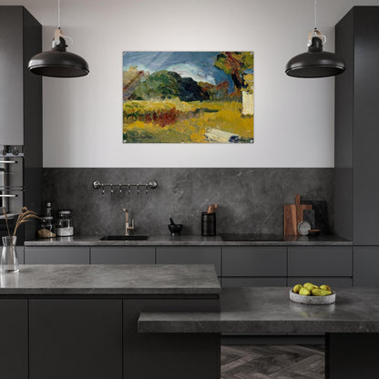 LANDSCAPE OF CORSICA - Henri Matisse Acrylic Print - 70x100 cm / 28x40″ inches