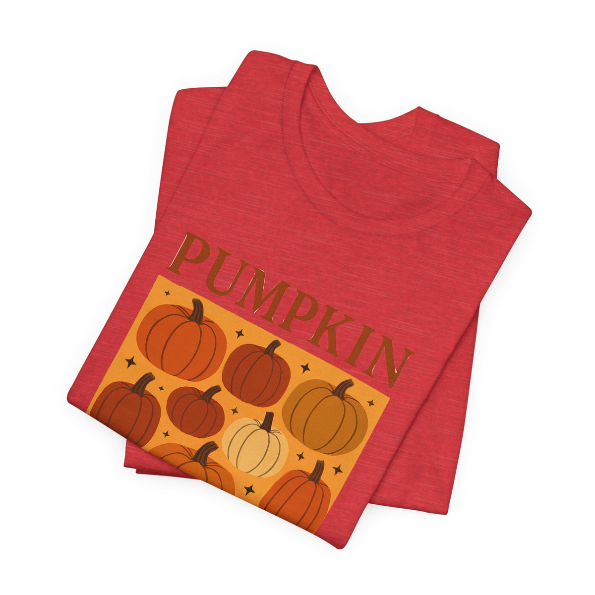 Pompoen Seizoen T-shirt voor Vrouwen Boho Pompoen