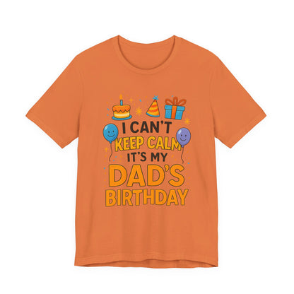 Verjaardagscadeau voor papa
Ik kan niet kalm blijven, het is de verjaardag van mijn papa
Gelukkige Vaderdag