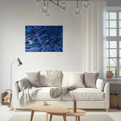 Eaux vives - 1979 - Alfred Manessier Brushed Aluminum Print - 70x100 cm / 28x40 inches | Alfred Manessier Aluminum Print | Alfred Manessier Prints