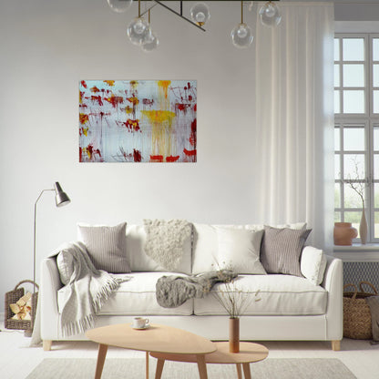Lepanto, Part X - Cy Twombly Brushed Aluminum Print - 70x100 cm / 28x40 inches | Cy Twombly Aluminum Print | Cy Twombly Prints