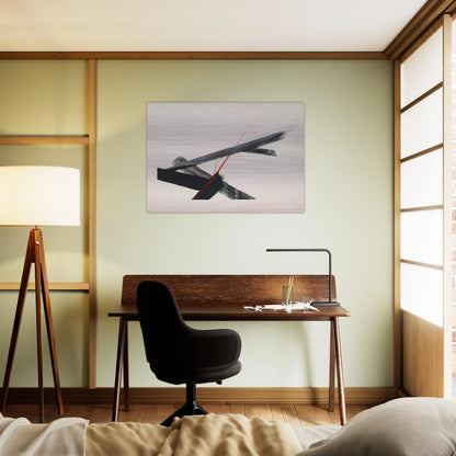 Nexus - 1984 - Toko Shinoda Brushed Aluminum Print - 70x100 cm / 28x40 inches | Toko Shinoda Aluminum Print | Toko Shinoda Prints
