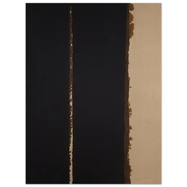 Yun Hyong-keun - Umber Blue - 1991  75x100 cm / 30x40inches Fine Art Poster