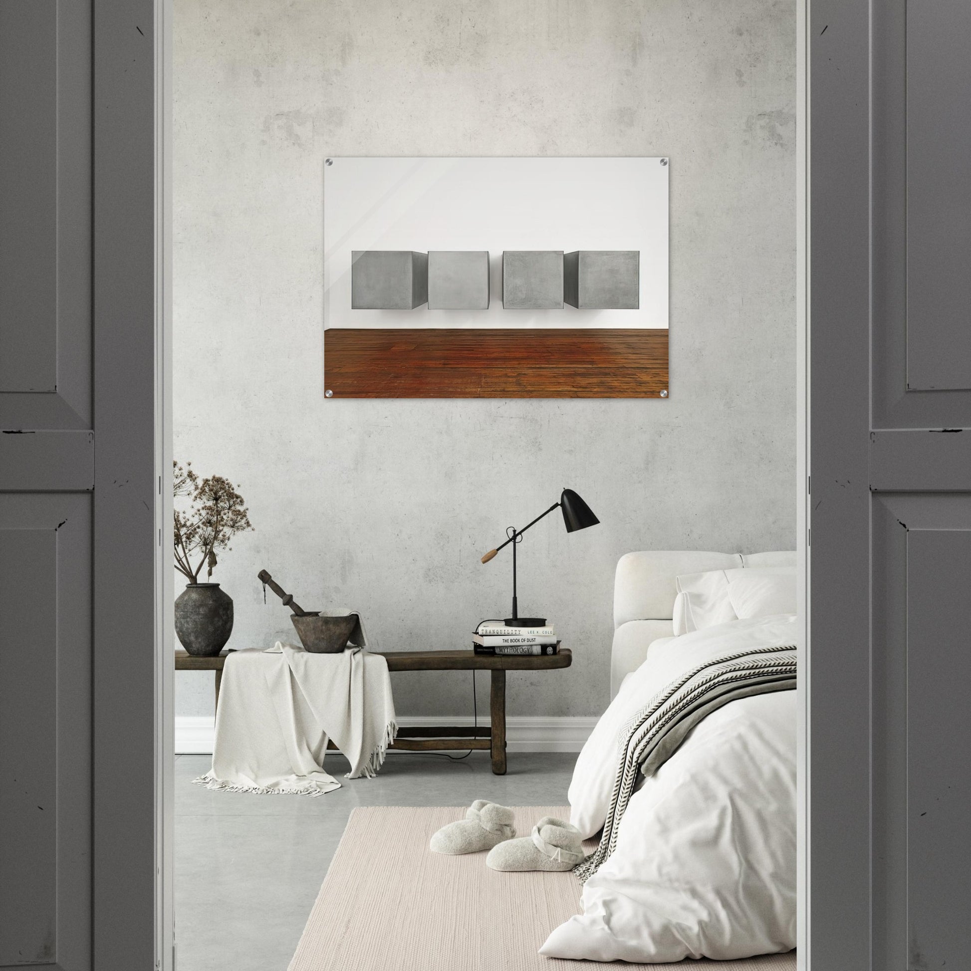 Untitled - 1988 - Donald Judd Acrylic Print - 70x100 cm / 28x40″ inches