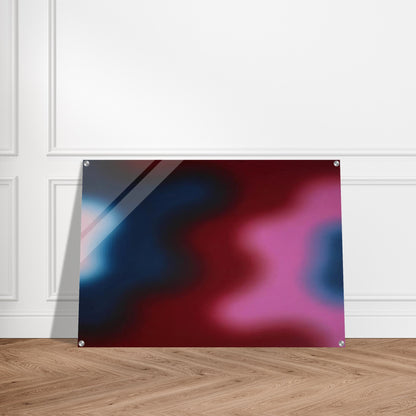 M-12 - 1970 - Wojciech Fangor Acrylic Print - 70x100 cm / 28x40″ inches