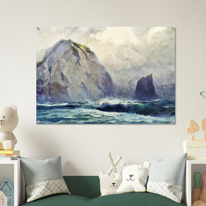 Cape St. Elias - 1928 - Sydney Laurence Acrylic Print - 70x100 cm / 28x40″ inches