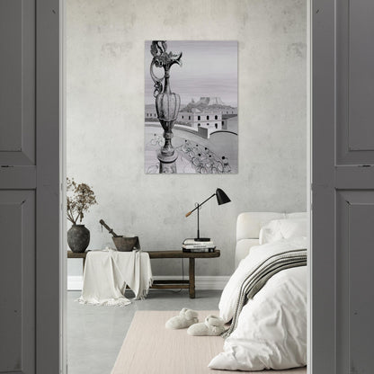 OPTICAL HOPES AND ILLUSIONS - Man Ray Brushed Aluminum Print - 70x100 cm / 28x40 inches | Man Ray Aluminum Print | Man Ray Prints