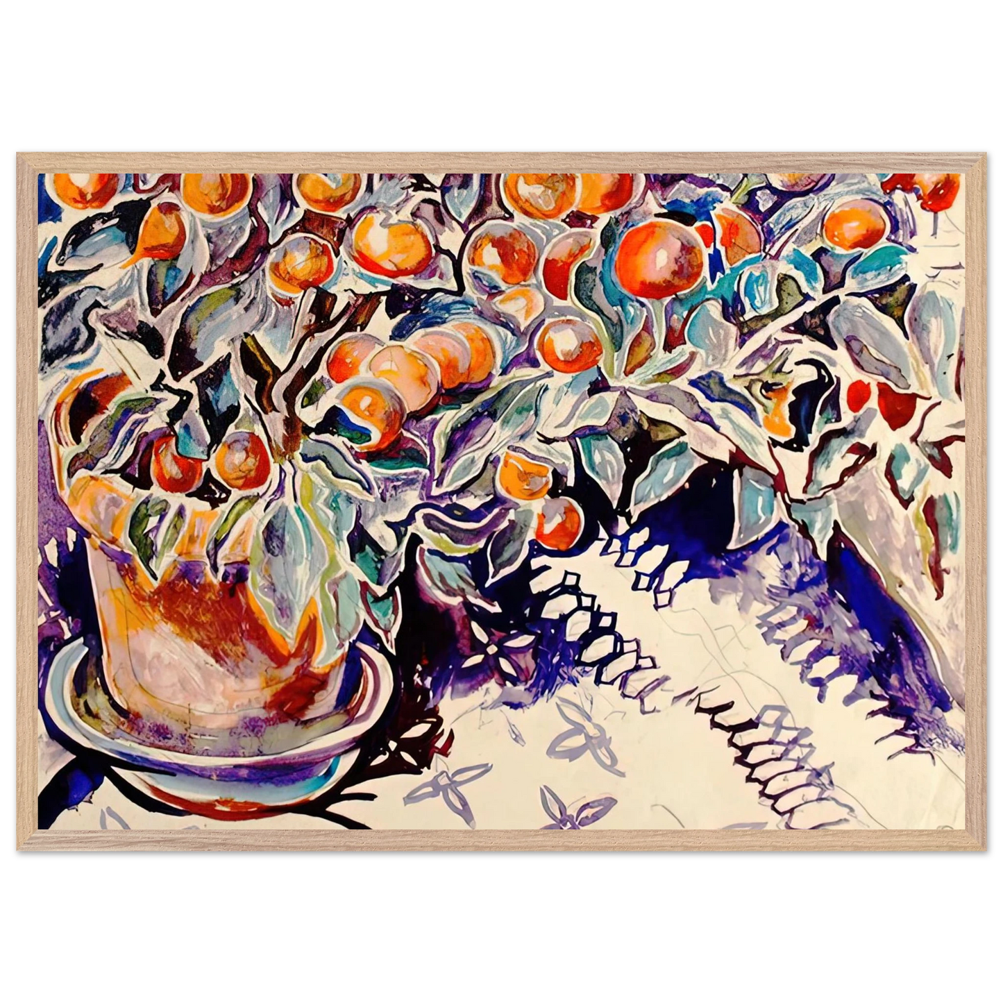 Walter Inglis Anderson - Walter Anderson Wall art - A3 (29.7 x 42  cm) - Fine Art Poster-canvas - -