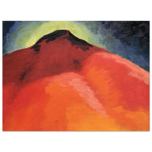 Georgia O'Keeffe - Special Fine Art Poster