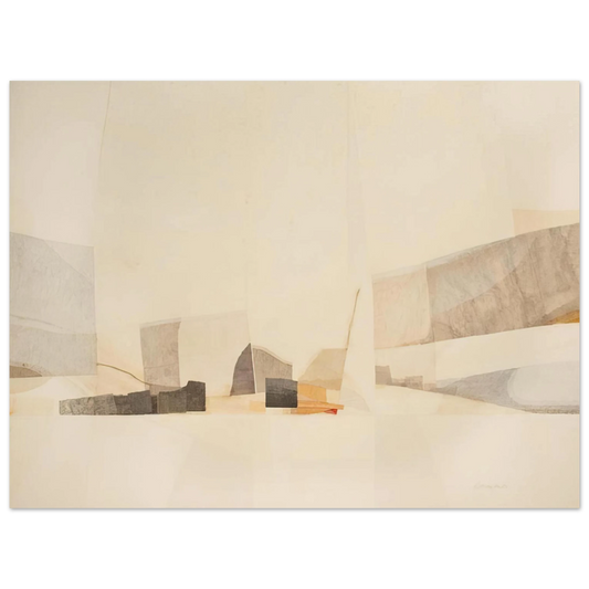 Kenzo Okada - Untitled - Abstract Expressionism  75x100 cm / 30x40inches Fine Art Poster