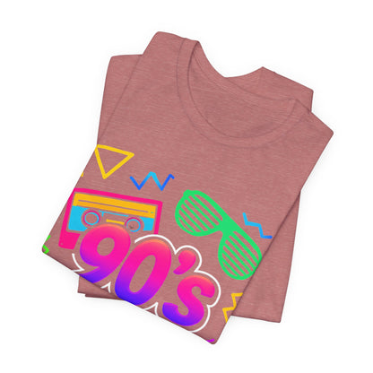 Ouderwetse jaren 90 muziek - arcade vibes Klassieke jaren 90 vintage. Jaren 1990 90s retro Ik hou van de jaren 90 T-shirt