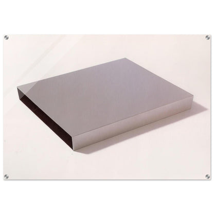 Untitled Multiple - 1971 - Donald Judd Acrylic Print - 70x100 cm / 28x40″ inches | Donald Judd Wall Art | Donald Judd Prints