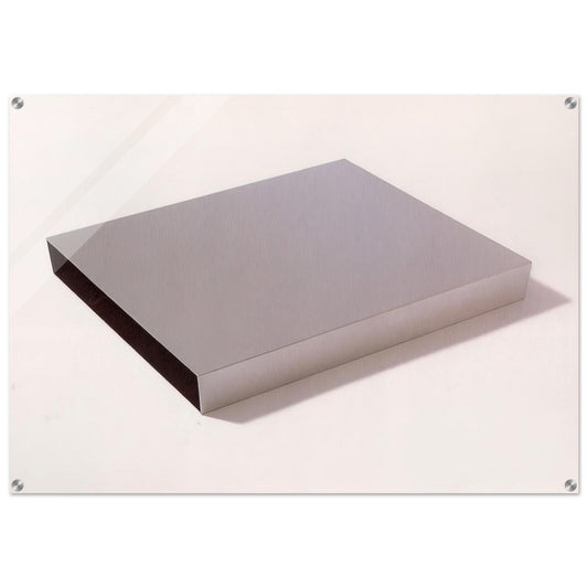 Untitled Multiple - 1971 - Donald Judd Acrylic Print - 70x100 cm / 28x40″ inches | Donald Judd Wall Art | Donald Judd Prints