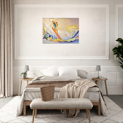 LSH 134 - 1950 - Lawren Harris Acrylic Print - 70x100 cm / 28x40″ inches