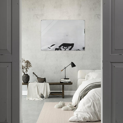 FISHERMEN IN CADAQUES - Salvador Dali Acrylic Print - 70x100 cm / 28x40″ inches | Salvador Dali Wall Art | Salvador Dali Prints