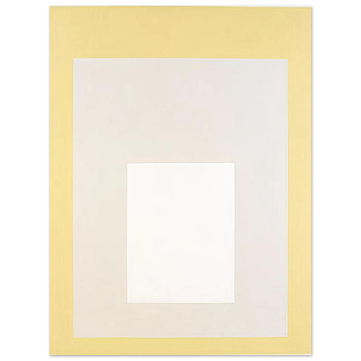 Josef Albers - HOMAGE TO THE SQUARE 1959  75x100 cm / 30x40inches Fine Art Poster