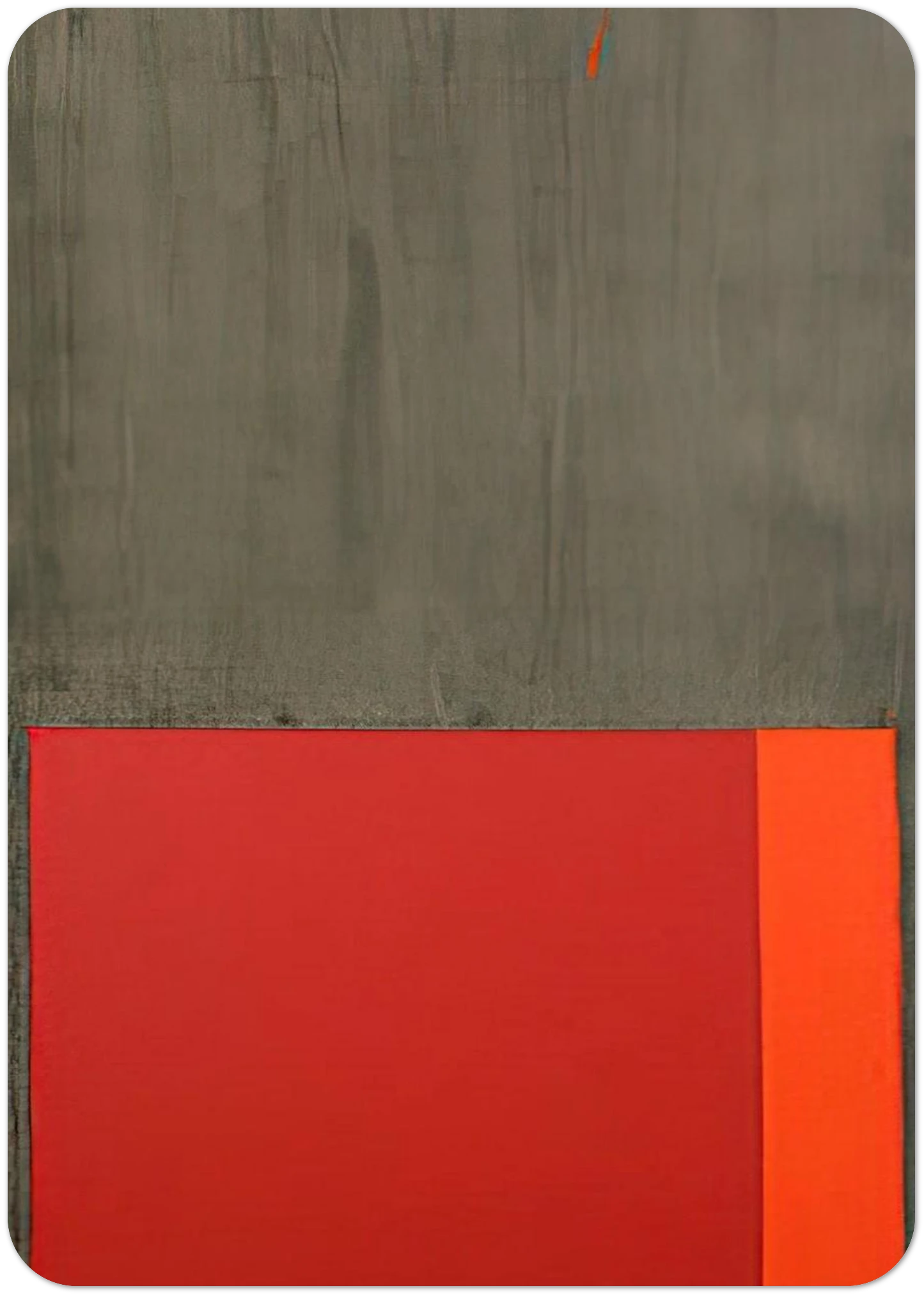 4.5.68 - 1968 By John Hoyland Pack of 10 Post Cards | John Hoyland Post Cards | A6 (10.5 x 14.8 cm) - 4.1 x 5.8 inches
