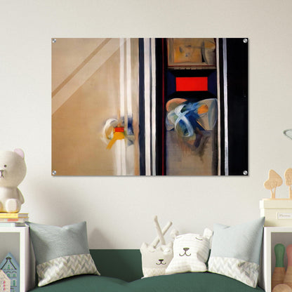 Treasury - Abstract Expressionism - Miriam Schapiro Acrylic Print - 70x100 cm / 28x40″ inches | Miriam Schapiro Wall Art | Miriam Schapiro Prints