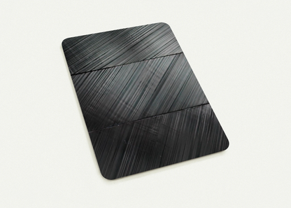 Peinture 18 Mars 2010 - 2010 By Pierre Soulages Pack of 10 Post Cards | Pierre Soulages Post Cards | A6 (10.5 x 14.8 cm) - 4.1 x 5.8 inches