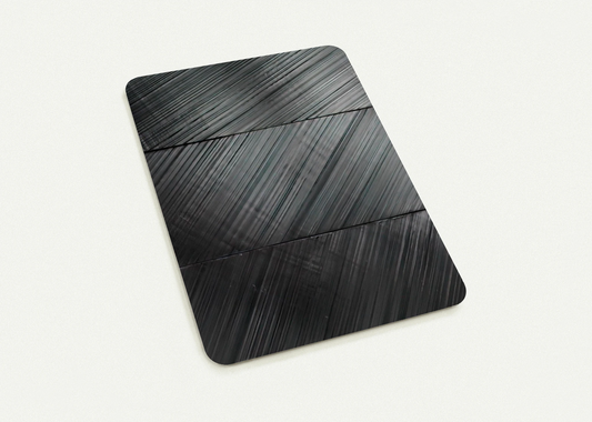 Peinture 18 Mars 2010 - 2010 By Pierre Soulages Pack of 10 Post Cards | Pierre Soulages Post Cards | A6 (10.5 x 14.8 cm) - 4.1 x 5.8 inches