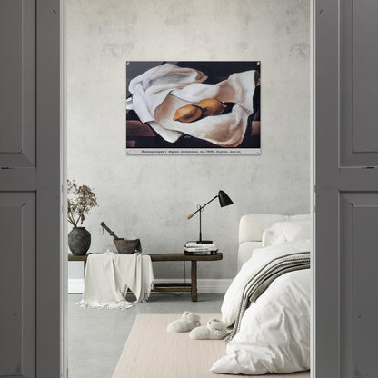 STILL LIFE WITH TWO LEMONS - Salvador Dali Acrylic Print - 70x100 cm / 28x40″ inches | Salvador Dali Wall Art | Salvador Dali Prints