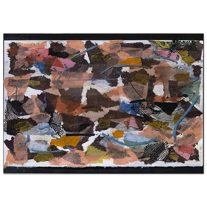 Number 319 - 1949 - Anne Ryan Brushed Aluminum Print - 70x100 cm / 28x40 inches | Anne Ryan Aluminum Print | Anne Ryan Prints
