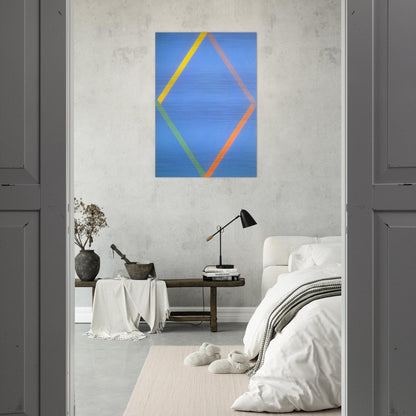Mandarin - 1964 - Jeremy Moon Brushed Aluminum Print - 70x100 cm / 28x40 inches | Jeremy Moon Aluminum Print | Jeremy Moon Prints
