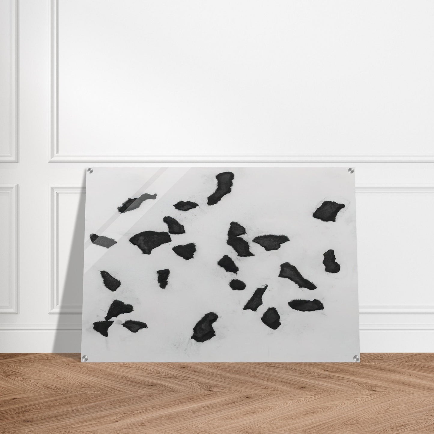 According to the Laws of Chance - Jean Arp Acrylic Print - 70x100 cm / 28x40″ inches