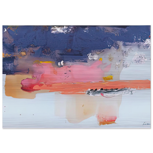 Western Roadmap, 1991- - Helen Frankenthaler Brushed Aluminum Print - 70x100 cm / 28x40 inches | Helen Frankenthaler Aluminum Print | Helen Frankenthaler Prints
