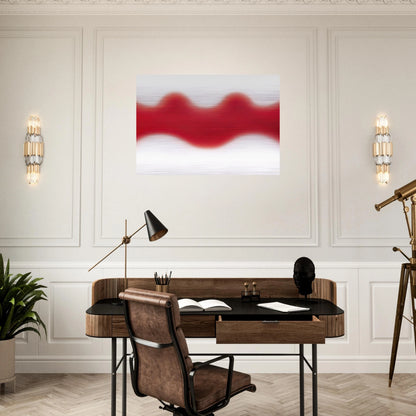 N30 - 1963 - Wojciech Fangor Brushed Aluminum Print - 70x100 cm / 28x40 inches | Wojciech Fangor Aluminum Print | Wojciech Fangor Prints