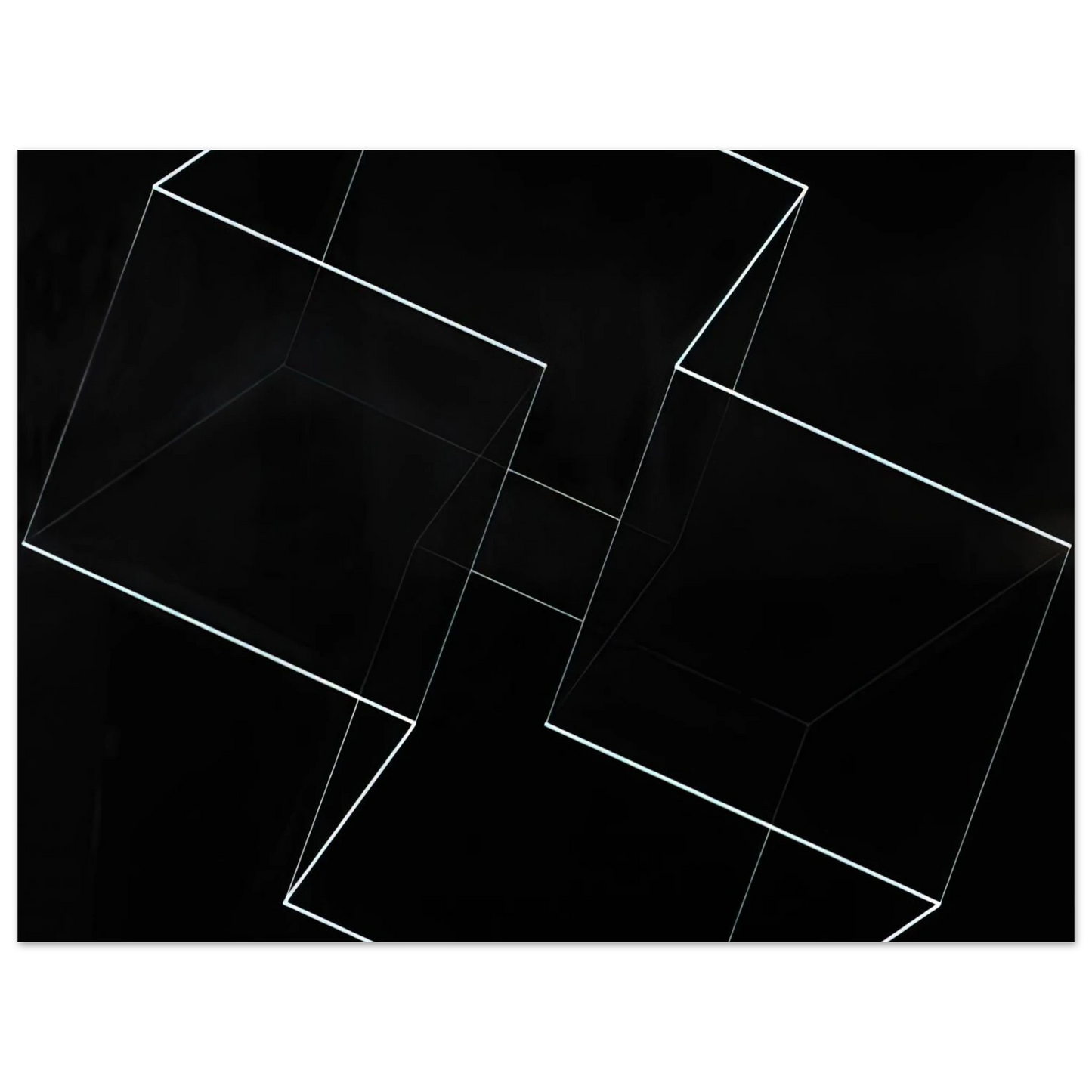 Josef Albers - STRUCTURAL CONSTELLATION ALPHA 1954  75x100 cm / 30x40inches Fine Art Poster