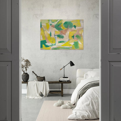 COPLA 1951 - Esteban Vicente Brushed Aluminum Print - 70x100 cm / 28x40 inches | Esteban Vicente Aluminum Print | Esteban Vicente Prints