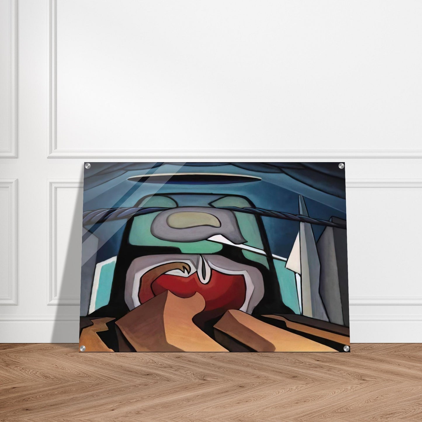 LSH 21 - 1942 - Lawren Harris Acrylic Print - 70x100 cm / 28x40″ inches | Lawren Harris Wall Art | Lawren Harris Prints