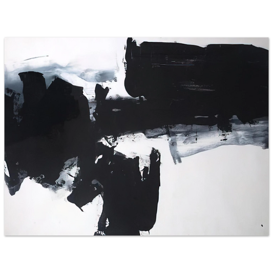 Luis Feito - UNTITLED 1961 3  75x100 cm / 30x40inches Fine Art Poster