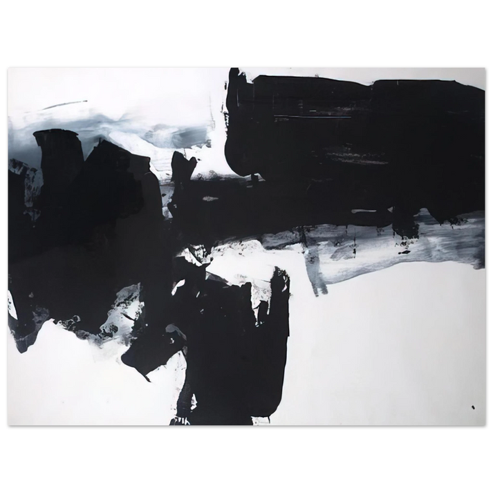 Luis Feito - UNTITLED 1961 3  75x100 cm / 30x40inches Fine Art Poster