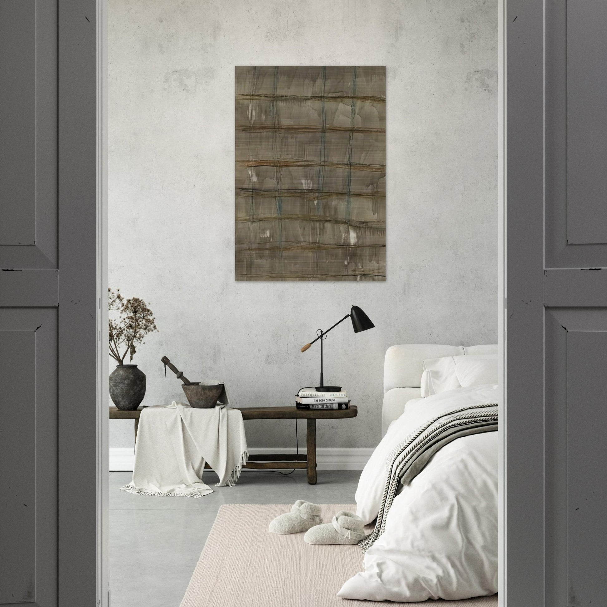 Campo 2 - 1990 - Gunther Forg Brushed Aluminum Print - 70x100 cm / 28x40 inches | Gunther Forg Aluminum Print | Gunther Forg Prints