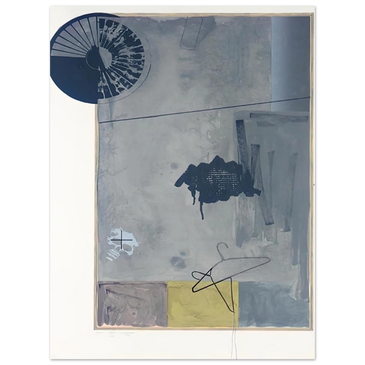 Jasper Johns - EVIAN  75x100 cm / 30x40inches Fine Art Poster