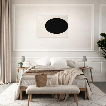 Circle Form - Ellsworth Kelly Acrylic Print - 70x100 cm / 28x40″ inches | Ellsworth Kelly Wall Art | Ellsworth Kelly Prints