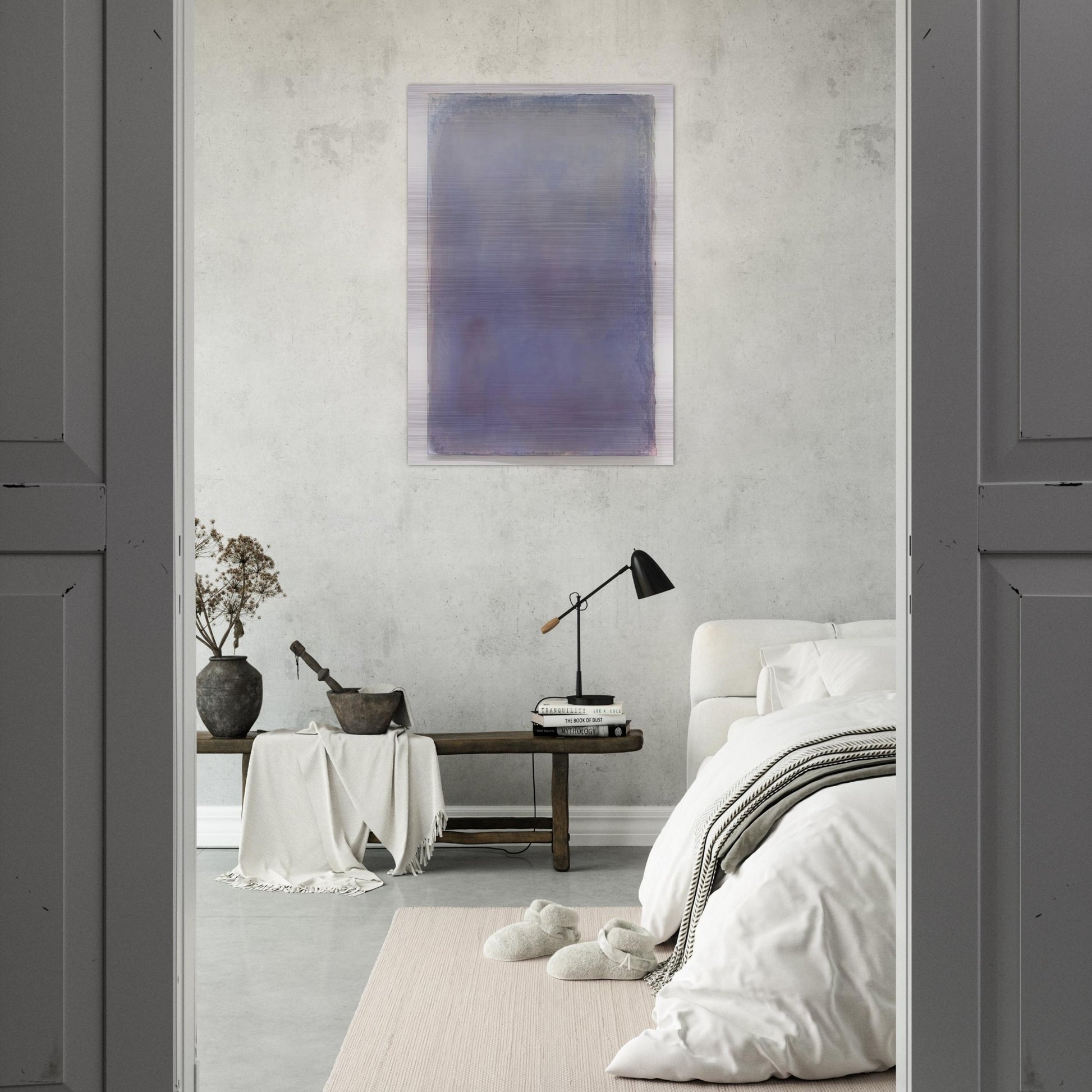 ISTRIA V 2011 - Gotthard Graubner Brushed Aluminum Print - 70x100 cm / 28x40 inches | Gotthard Graubner Aluminum Print | Gotthard Graubner Prints