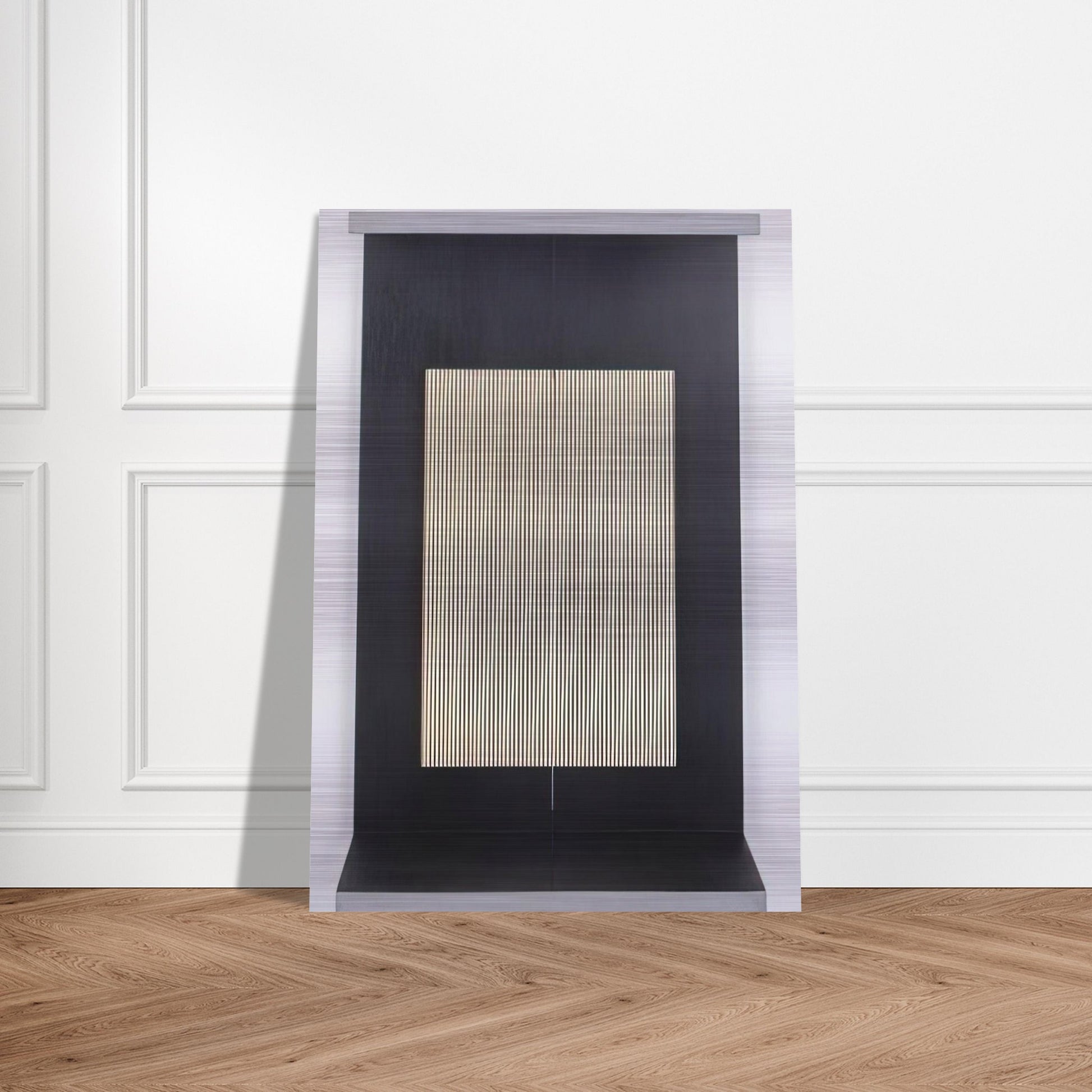LIGHT TRAP 1965 - Jesus Rafael Soto Brushed Aluminum Print - 70x100 cm / 28x40 inches | Jesus Rafael Soto Aluminum Print | Jesus Rafael Soto Prints
