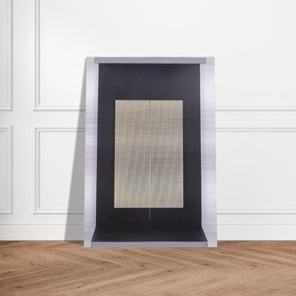 LIGHT TRAP 1965 - Jesus Rafael Soto Brushed Aluminum Print - 70x100 cm / 28x40 inches | Jesus Rafael Soto Aluminum Print | Jesus Rafael Soto Prints