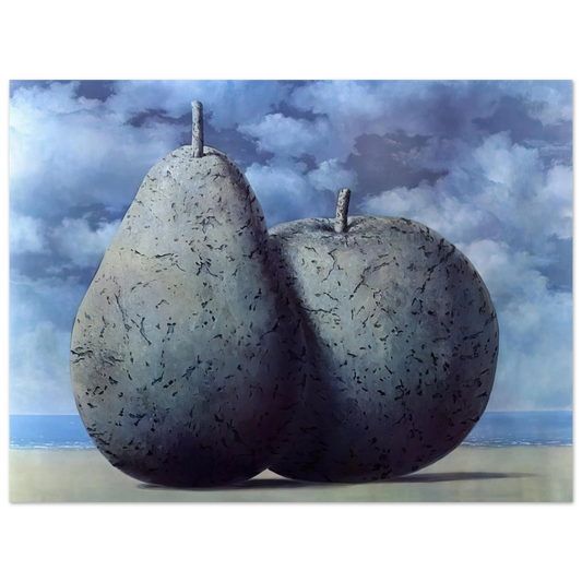 Rene Magritte - MEMORY OF A VOYAGE 1952  75x100 cm / 30x40inches Fine Art Poster