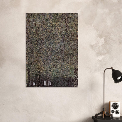 PARK 1910 - Gustav Klimt Brushed Aluminum Print - 70x100 cm / 28x40 inches | Gustav Klimt Aluminum Print | Gustav Klimt Prints