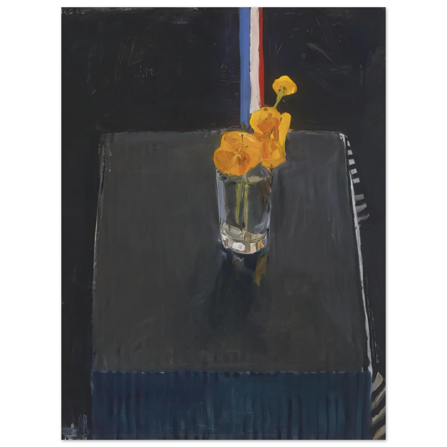 Richard Diebenkorn - Poppies  75x100 cm / 30x40inches Fine Art Poster