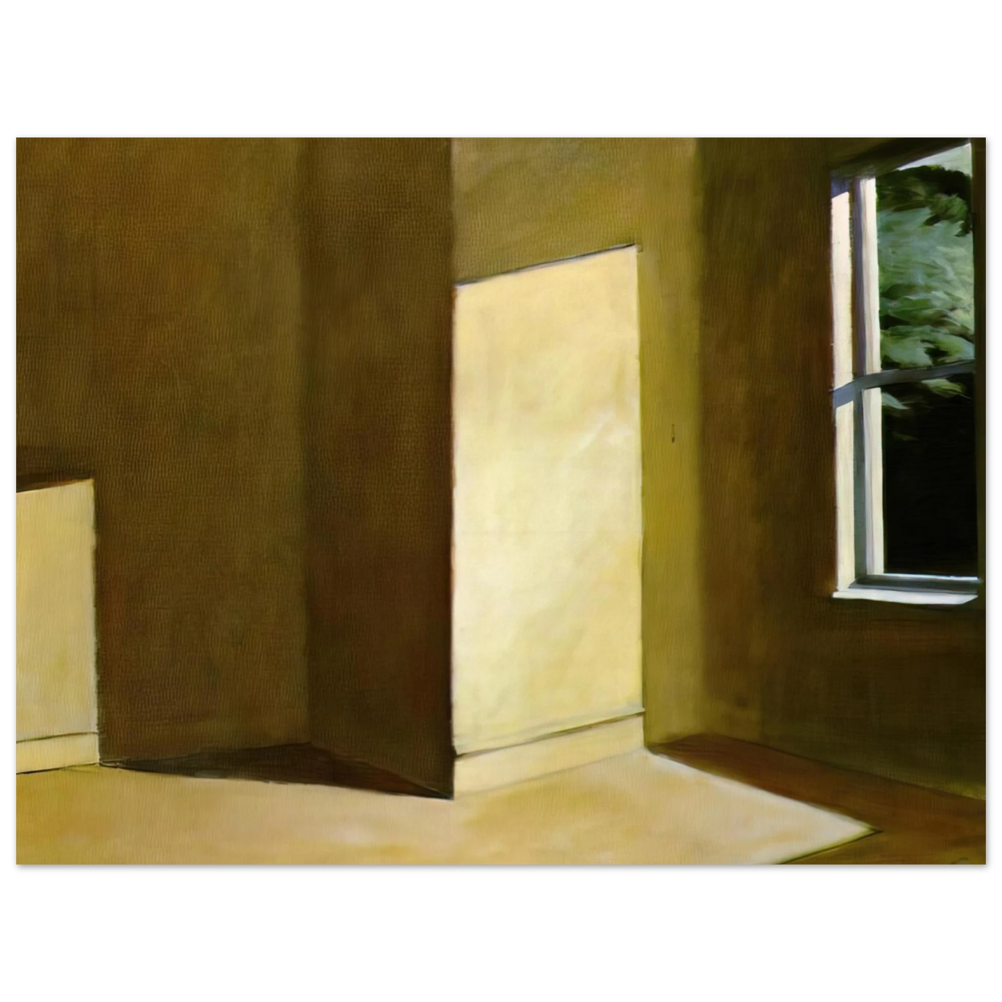 Edward Hopper - Sun in an Empty Room Fine Art Poster