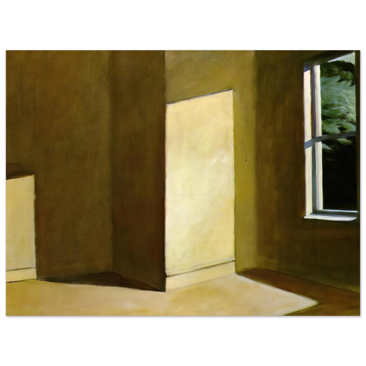 Edward Hopper - Sun in an Empty Room Fine Art Poster